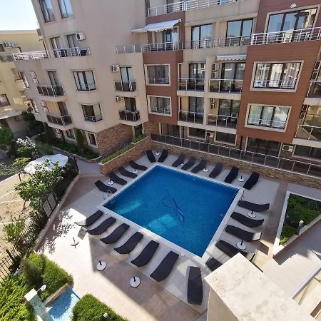 Aпартаменти Хоризонт Apartman Szozopol Kültér fotó