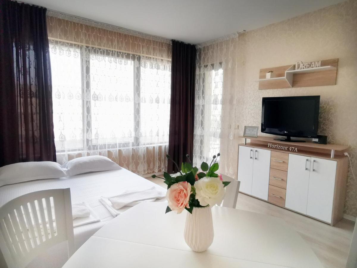 Aпартаменти Хоризонт Apartman Szozopol Kültér fotó