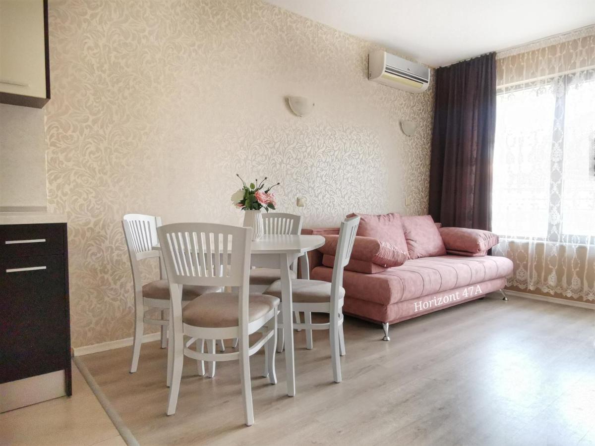 Aпартаменти Хоризонт Apartman Szozopol Kültér fotó