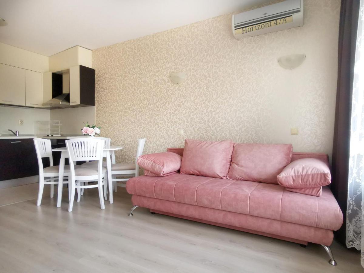 Aпартаменти Хоризонт Apartman Szozopol Kültér fotó