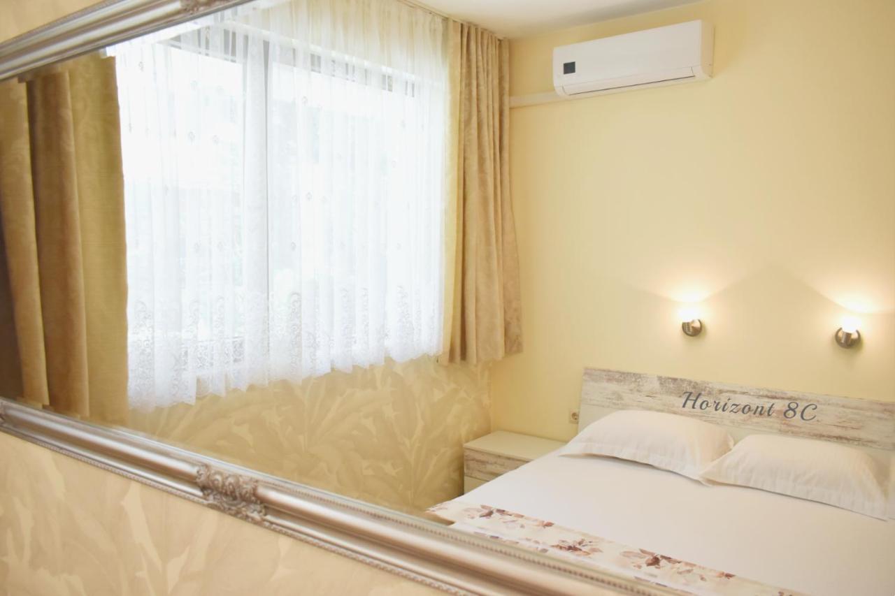 Aпартаменти Хоризонт Apartman Szozopol Kültér fotó