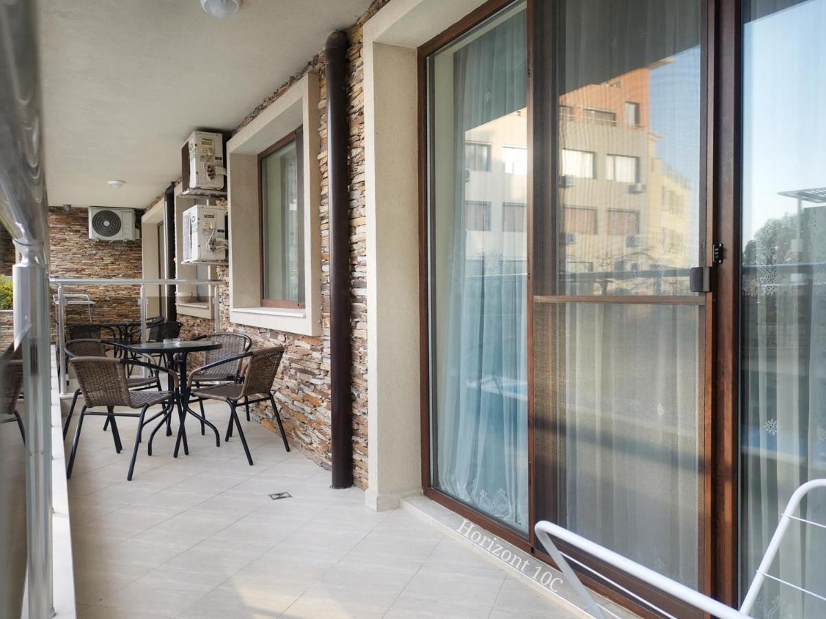 Aпартаменти Хоризонт Apartman Szozopol Kültér fotó