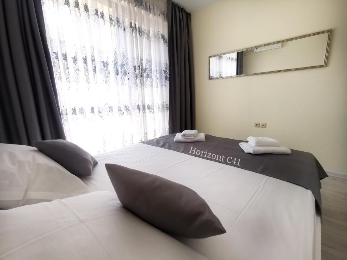 Aпартаменти Хоризонт Apartman Szozopol Kültér fotó