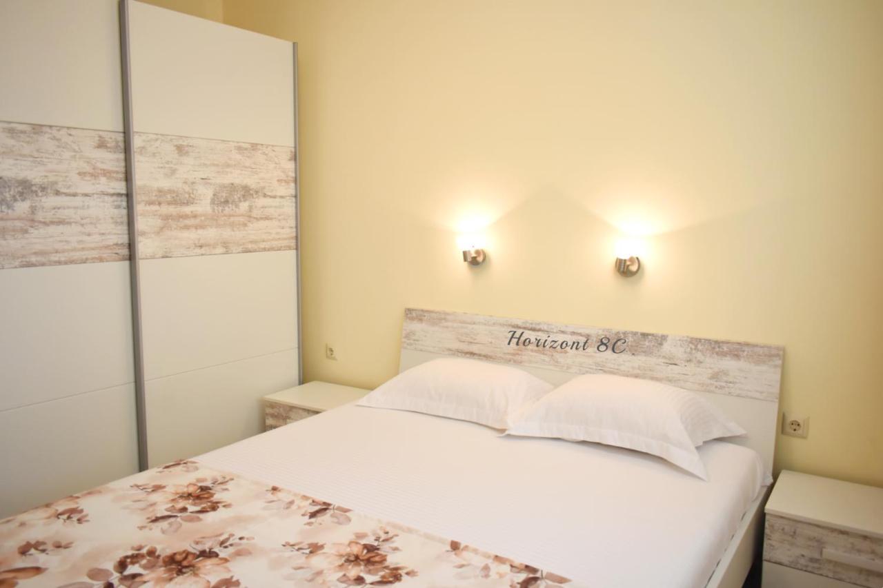 Aпартаменти Хоризонт Apartman Szozopol Kültér fotó