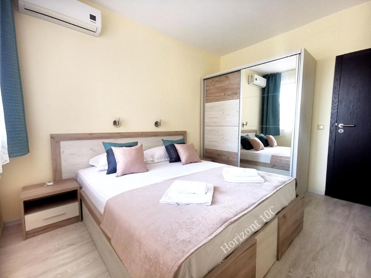 Aпартаменти Хоризонт Apartman Szozopol Kültér fotó