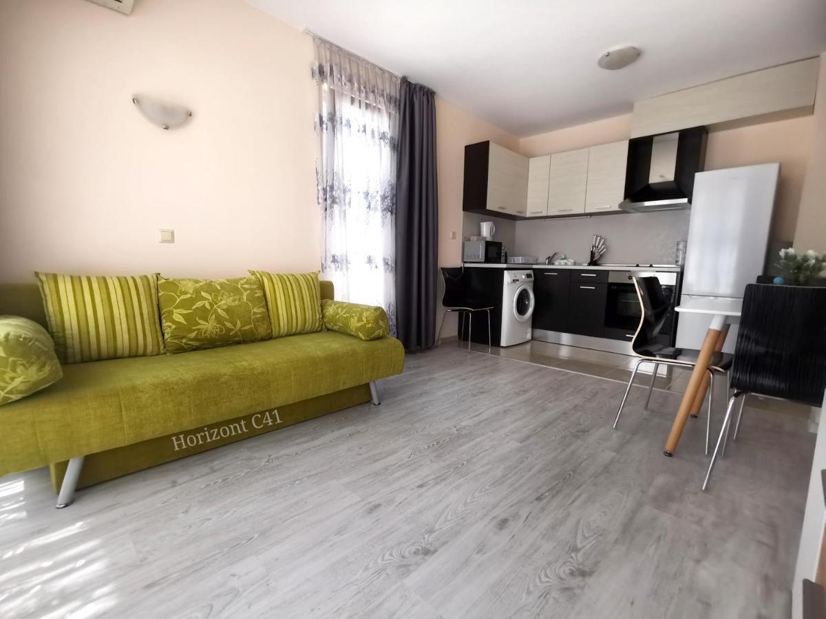 Aпартаменти Хоризонт Apartman Szozopol Kültér fotó
