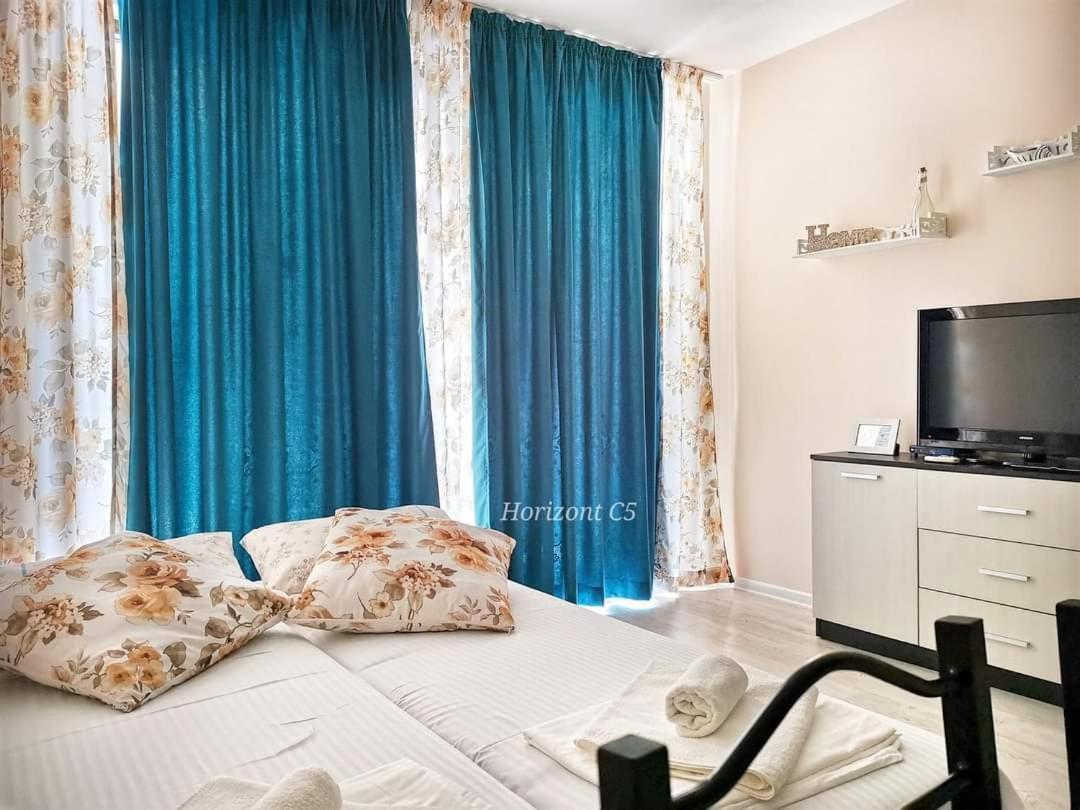 Aпартаменти Хоризонт Apartman Szozopol Kültér fotó
