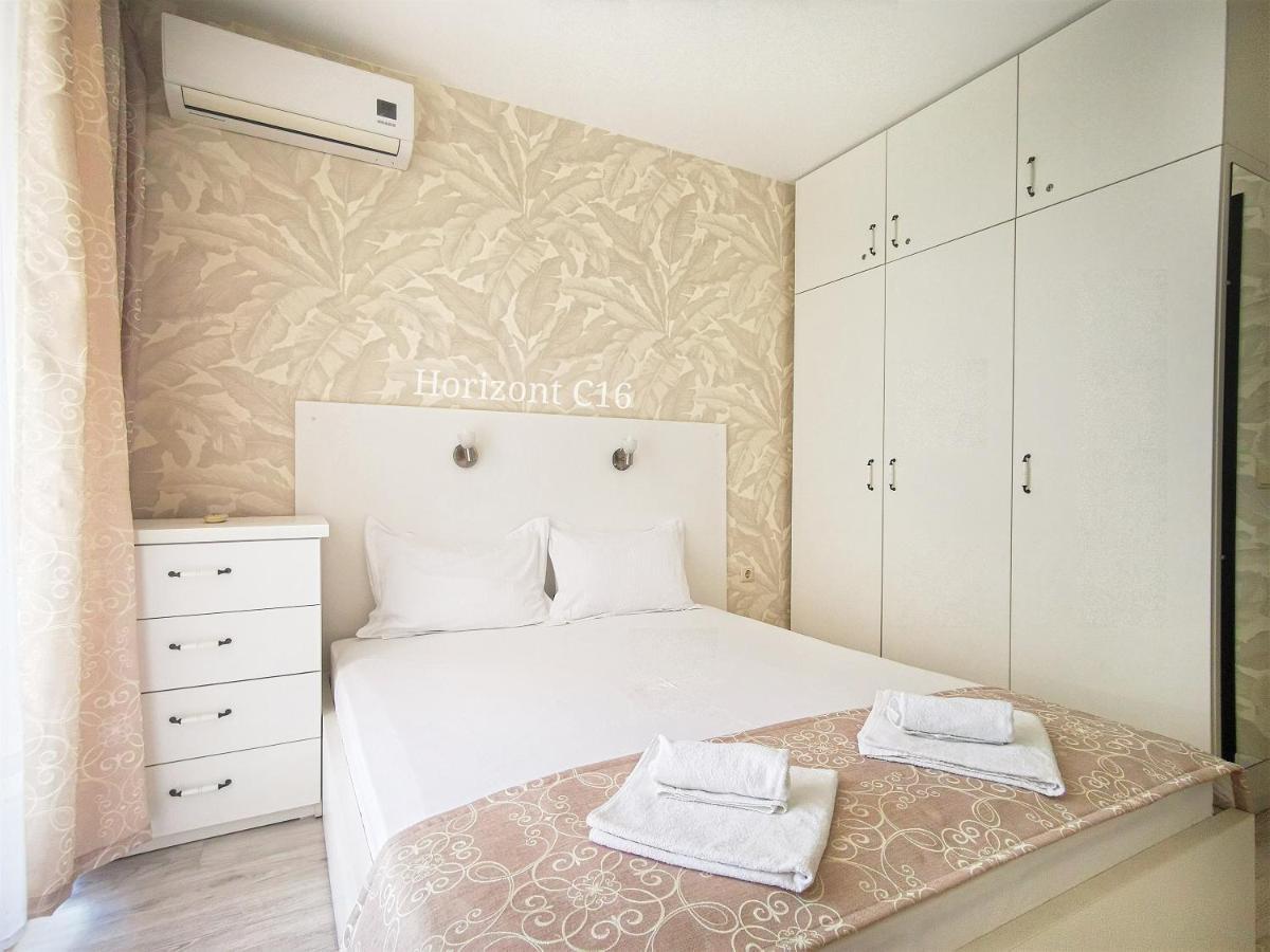 Aпартаменти Хоризонт Apartman Szozopol Kültér fotó