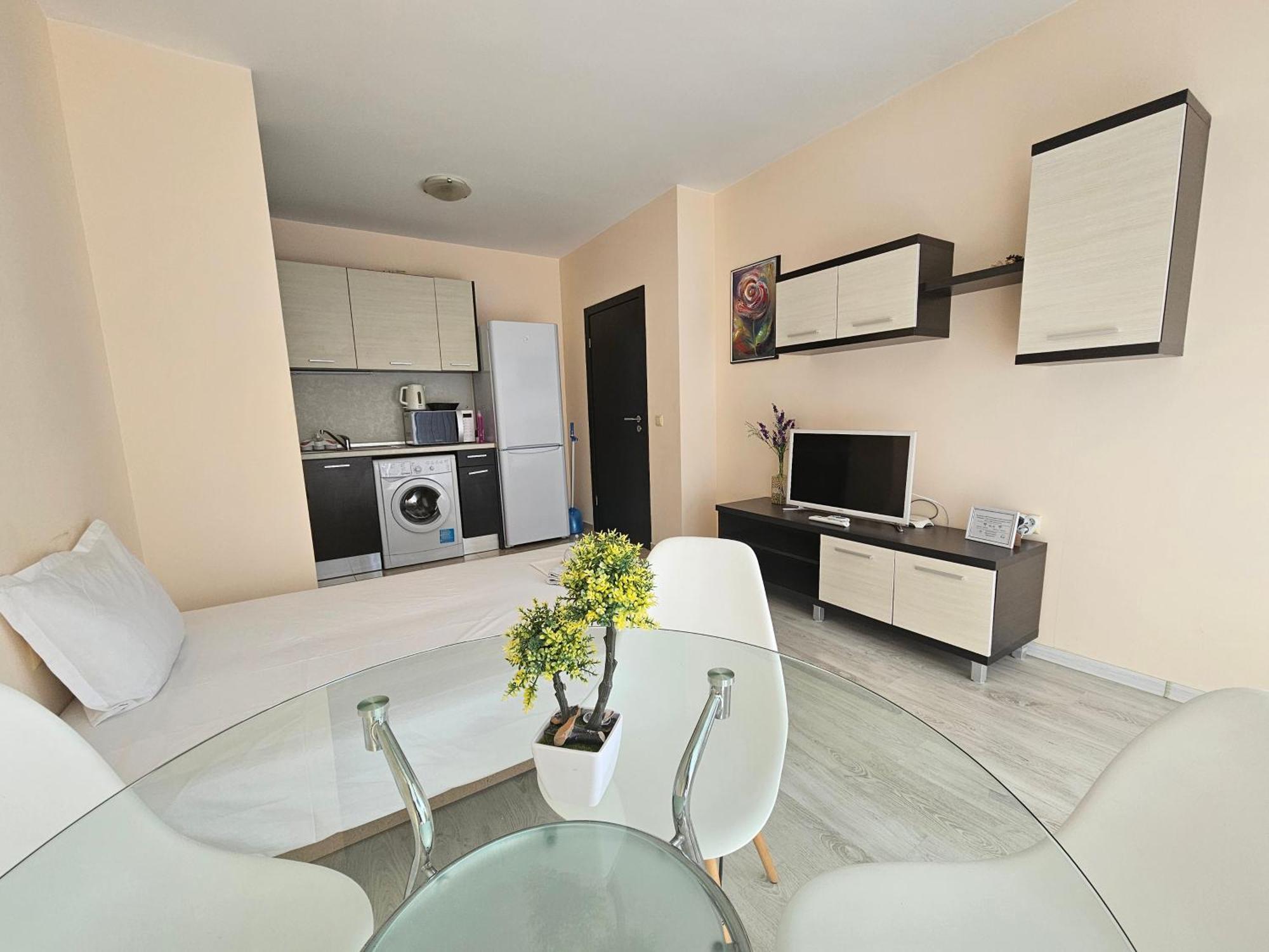 Aпартаменти Хоризонт Apartman Szozopol Kültér fotó