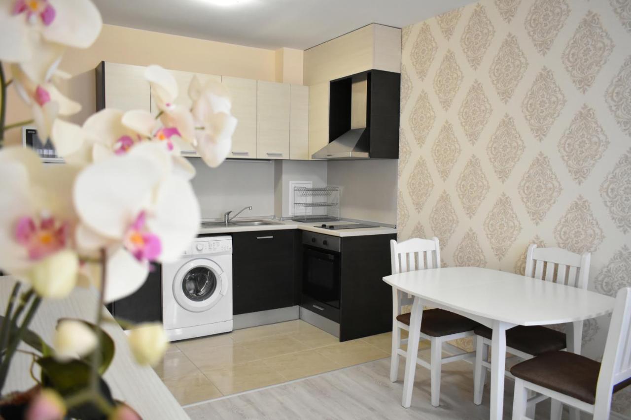 Aпартаменти Хоризонт Apartman Szozopol Kültér fotó