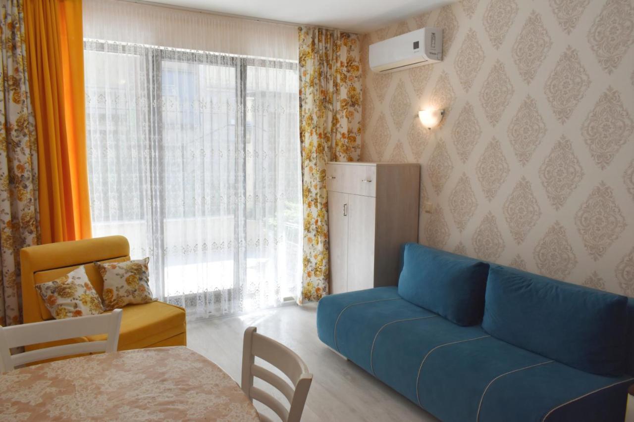 Aпартаменти Хоризонт Apartman Szozopol Kültér fotó