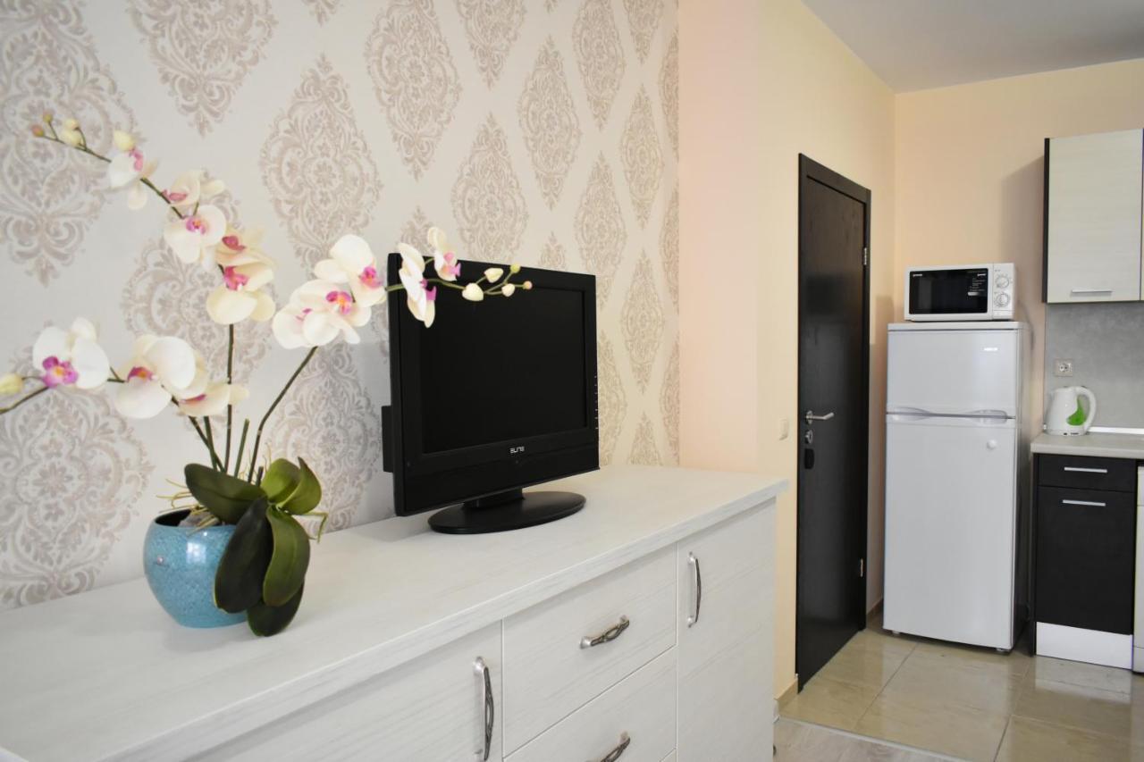 Aпартаменти Хоризонт Apartman Szozopol Kültér fotó