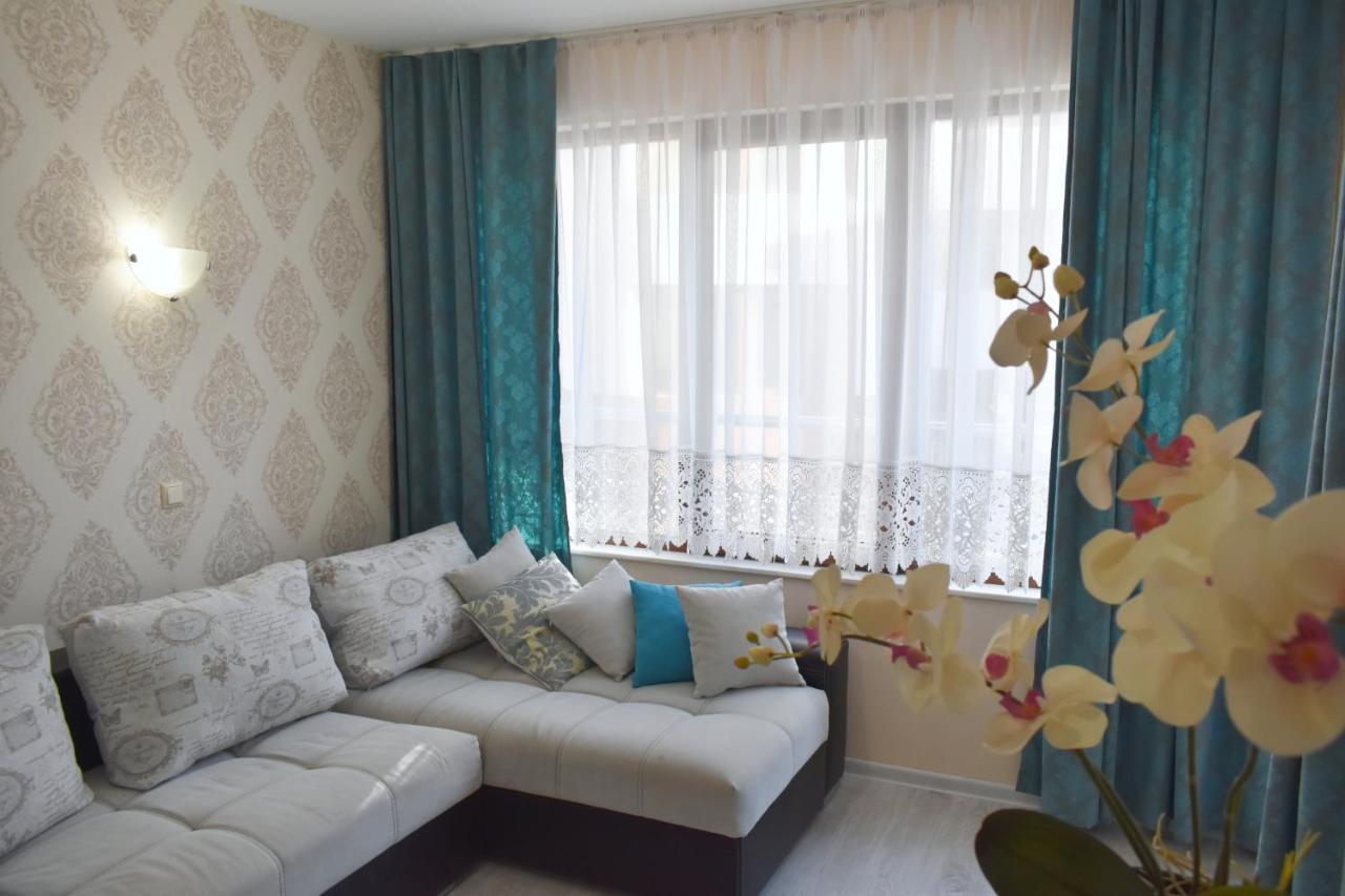 Aпартаменти Хоризонт Apartman Szozopol Kültér fotó