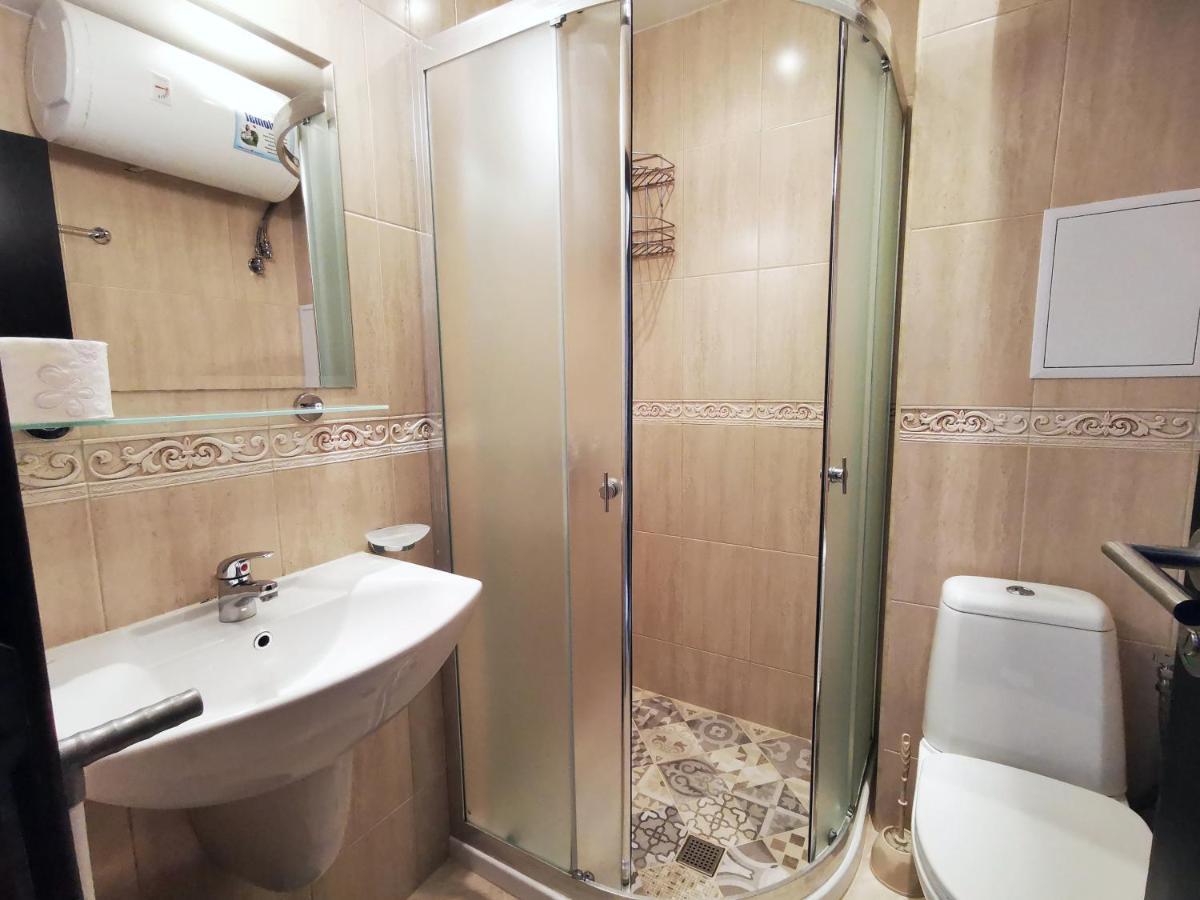 Aпартаменти Хоризонт Apartman Szozopol Kültér fotó