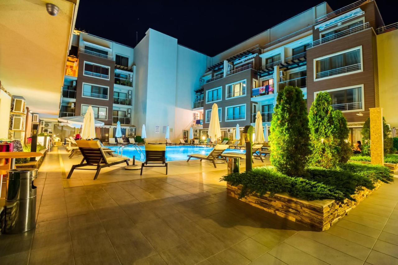 Aпартаменти Хоризонт Apartman Szozopol Kültér fotó