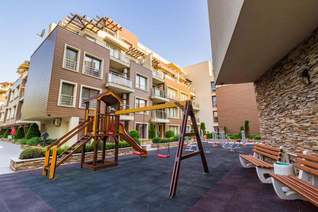 Aпартаменти Хоризонт Apartman Szozopol Kültér fotó