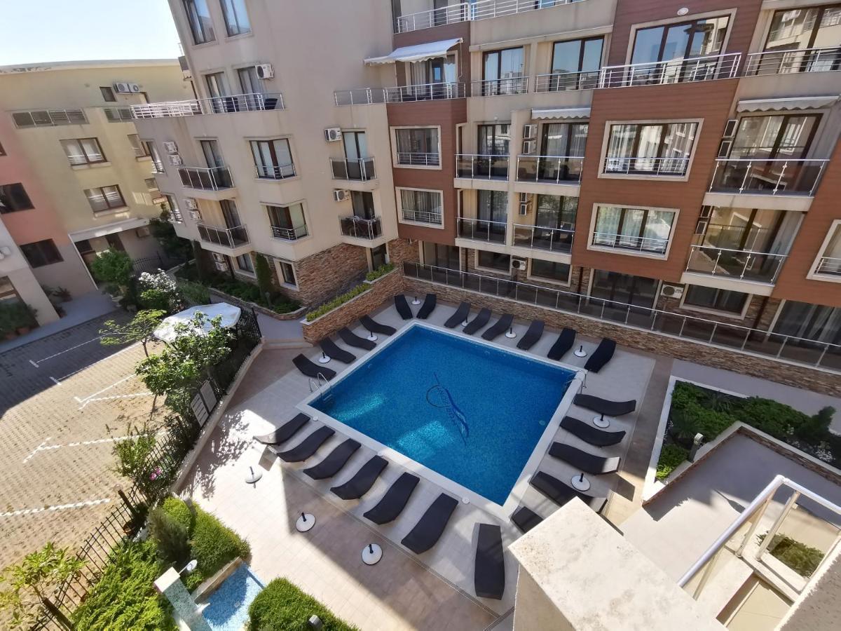 Aпартаменти Хоризонт Apartman Szozopol Kültér fotó